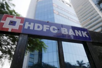 HDFC Bank shares drop 2% on reports of probe regarding Rs 45 crore interest payments; bank ‘strongly rejects’ claims