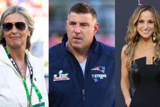 "He cheated on her for 6 years": Mike Vrabel roasted by fans as family-focused comments reignite Dianna Russini controversy