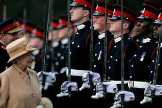 'He couldn’t stop blushing': When Queen Elizabeth II smiled at Prince Harry, his reaction said everything