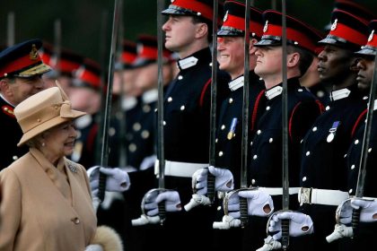 'He couldn’t stop blushing': When Queen Elizabeth II smiled at Prince Harry, his reaction said everything
