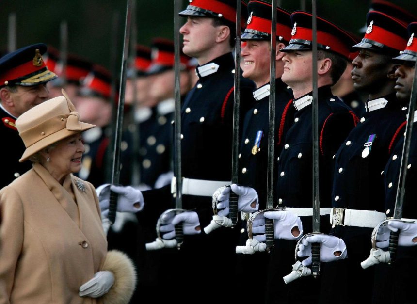 'He couldn’t stop blushing': When Queen Elizabeth II smiled at Prince Harry, his reaction said everything