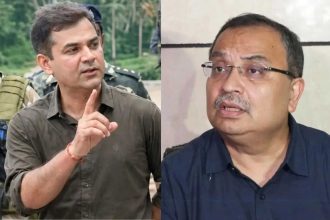 ‘He is a mouse': TMC's Kunal Ghosh slams 'Singham' cop Ajay Pal Sharma over repolling in Falta, demands suspension