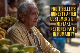 ‘He literally came running behind me and returned Rs 1500’: Fruit seller’s honesty after customer’s UPI mistake resto