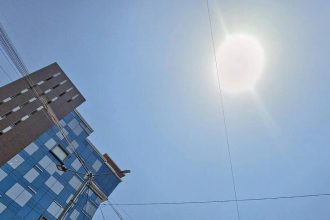 Heat eases marginally in city, but temperatures stay above normal; no rain relief likely