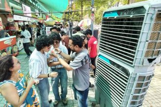 Heatwave alert remains in Indore for two more days, relief likely by weekend