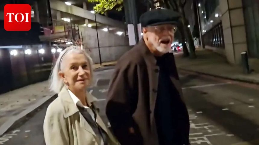Helen Mirren called 'evil Zionist b****' in viral clip - WATCH