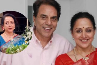 Hema Malini gets emotional as she misses Dharmendra: 'As a friend, father..'