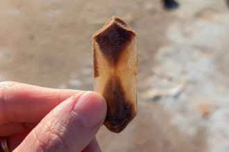 Hidden beneath Oklahoma’s white salt flats lies a crystal found nowhere else on Earth that people can dig up for free
