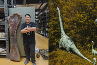 Hidden beneath Thailand for 113 million years: Researchers discover a 90-foot-long giant dinosaur in Southeast Asia