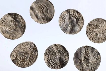 Hidden for 1,000 years: Massive Viking silver coin hoard containing 3,000 coins discovered in Norway