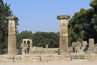 Hidden Harbour At Ancient Olympia: Imaging uncovers buried basin and floodwall; study recasts ancient travel