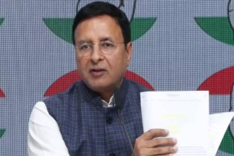 Himanta's wife passport row: Congress MP Randeep Surjewala summoned by Assam police on Saturday