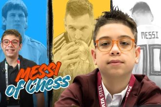 History-maker at 12, how Faustino Oro became 'Messi of Chess'