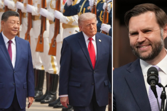'Home Alone' at White House: Vance jokes as Trump visits China for key talks