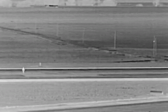 Horrifying video shows moment Frontier Airlines plane hits person on Denver runway