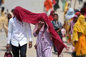 Hot race: Prayagraj, Banda almost neck-to-neck in hottest city tag