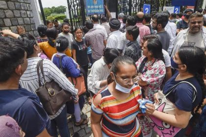 'Hours of uncertainty, then forced exit': CUET UG candidates claim harrowing time at a Noida centre