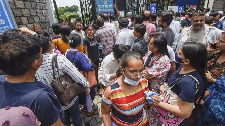 'Hours of uncertainty, then forced exit': CUET UG candidates claim harrowing time at a Noida centre