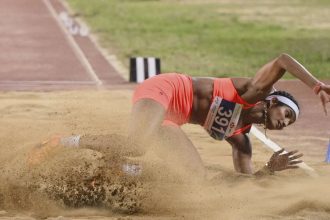 How Ancy Sojan turned sacrifice into gold with record leap