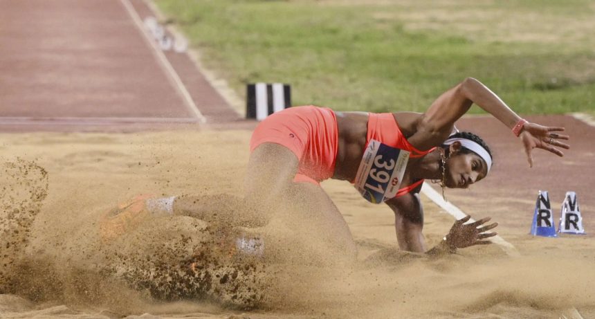 How Ancy Sojan turned sacrifice into gold with record leap