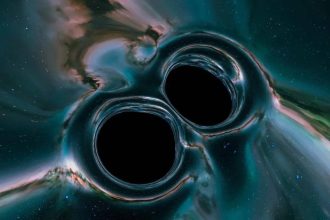 How black holes become cosmic monsters: Scientists uncover the violent merger chain behind giant space objects