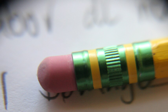 How do erasers actually work? It’s more complicated than you think