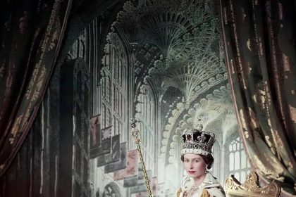 How Queen Elizabeth II’s coronation dress used flowers to tell a Commonwealth story