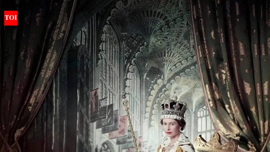 How Queen Elizabeth II’s coronation dress used flowers to tell a Commonwealth story