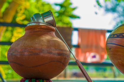 How to keep your clay pot (matka) water clean and safe this summer