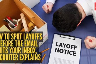 How to spot layoffs before the email hits your inbox, recruiter explains