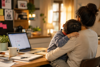 How working parents can handle guilt and unrealistic expectations