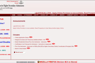 HSCAP Kerala Plus One admissions 2026 begin: Check steps to apply, important dates and details here