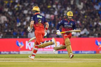 Huge blow for RCB! Star player leaves IPL 2026 camp just before playoffs