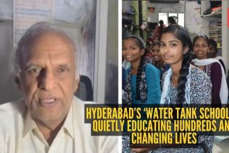 Hyderabad’s ‘water tank school’ is quietly educating hundreds and changing lives