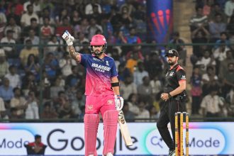 ‘I am unfit to play’: RR captain Riyan Parag drops shocking update at toss