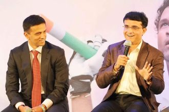 ‘I didn’t drop him because…’: Ganguly reveals how he fought selectors for Dravid
