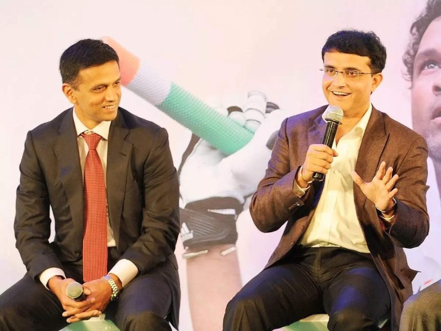 ‘I didn’t drop him because…’: Ganguly reveals how he fought selectors for Dravid