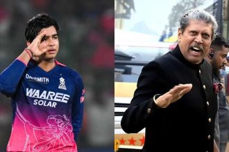 'I don't know': Kapil Dev declines to comment on Vaibhav Sooryavanshi