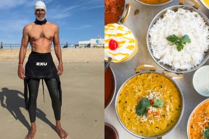 "I get everything from..." Milind Soman's favourite food, who just swam from Europe to Africa at the age of 60
