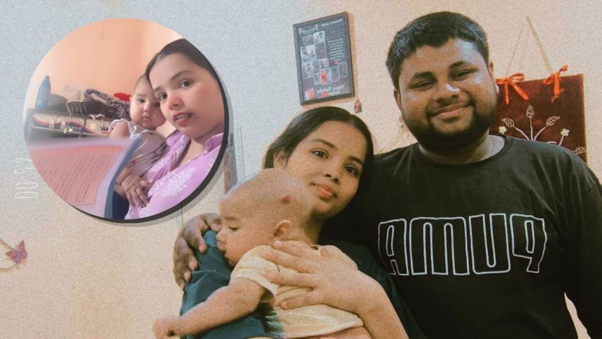 “I married because I wanted to study”: How Inter-religion marriage and motherhood did not deter this 20-year old girl fro