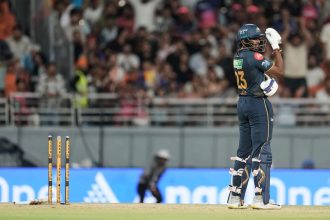 ‘I might have to tape his hand’: Gill’s hilarious reaction to Sai's hit-wicket dismissal