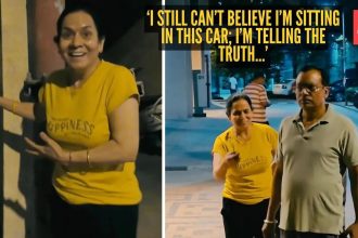 ‘I still can’t believe I’m sitting in this car; I’m telling the truth…’: Parents get teary as son surprises them