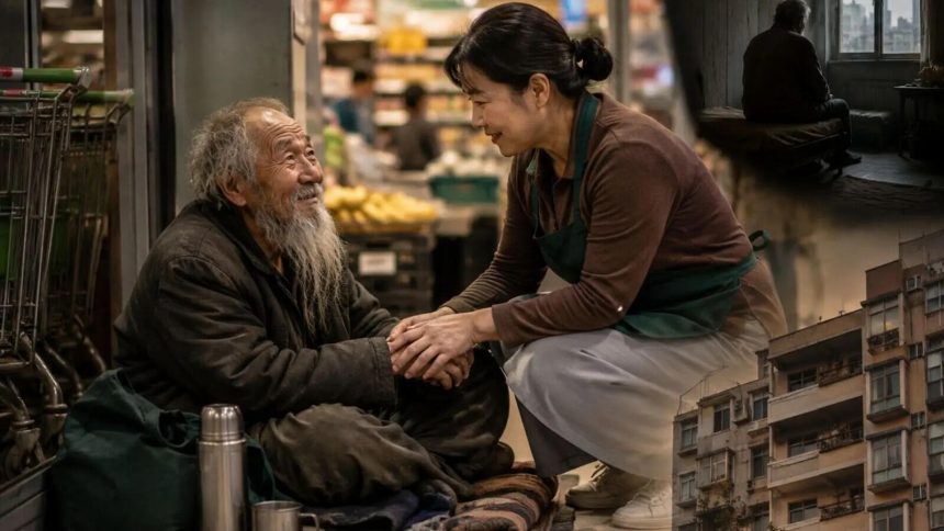 “I was afraid to die alone”: Why a Shanghai grandpa gave away his Rupees 1.4 Crore flat to a stranger who showed him kind