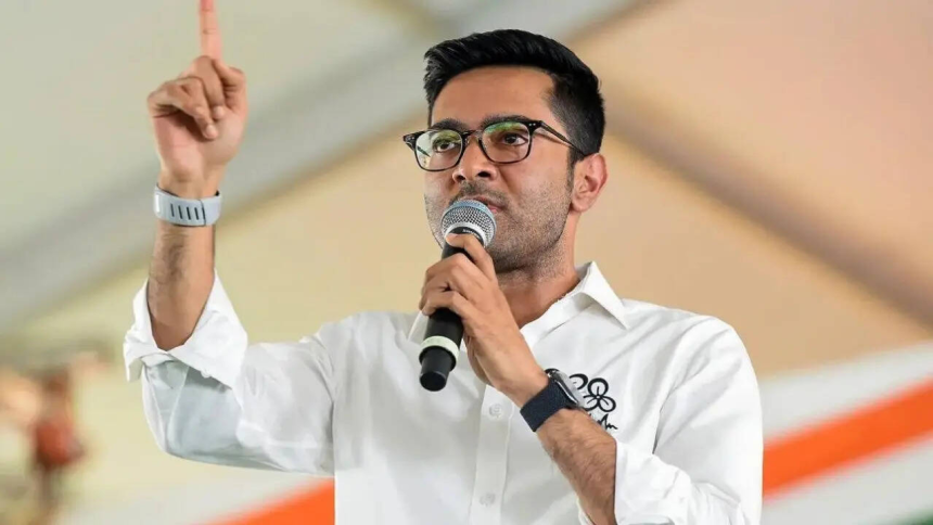 'Illegal' notice pasted on Abhishek's properties
