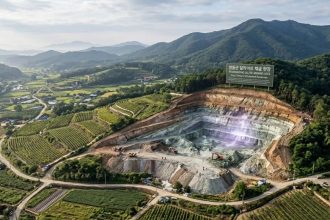 Illite Find May Aid Industry: scientists flag vast Yeongdong deposit; links to skincare and batteries