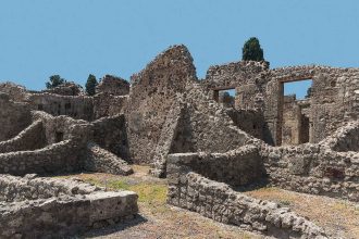 In 1748, a search for water led to the uncovering of Pompeii, a city frozen in time for 1,700 years