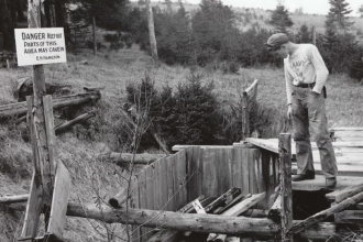 In 1795, a teenager's discovery of an odd depression in the ground on Oak Island started a treasure hunt that remains unsolve