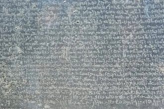 In 1799, soldiers fixing a wall found a slab that unlocked a language no one could speak