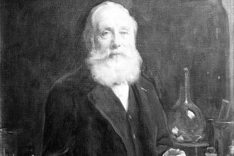In 1856, William Henry Perkin was cleaning a failed experiment and noticed a strange stain, which unexpectedly helped launch