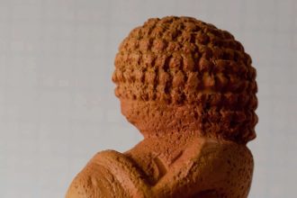 In 1908, a worker found a 'faceless' stone woman in the mud and it rewrote the history of the Ice Age